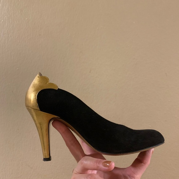 Marni Suede and Leather Heels - Picture 5 of 5